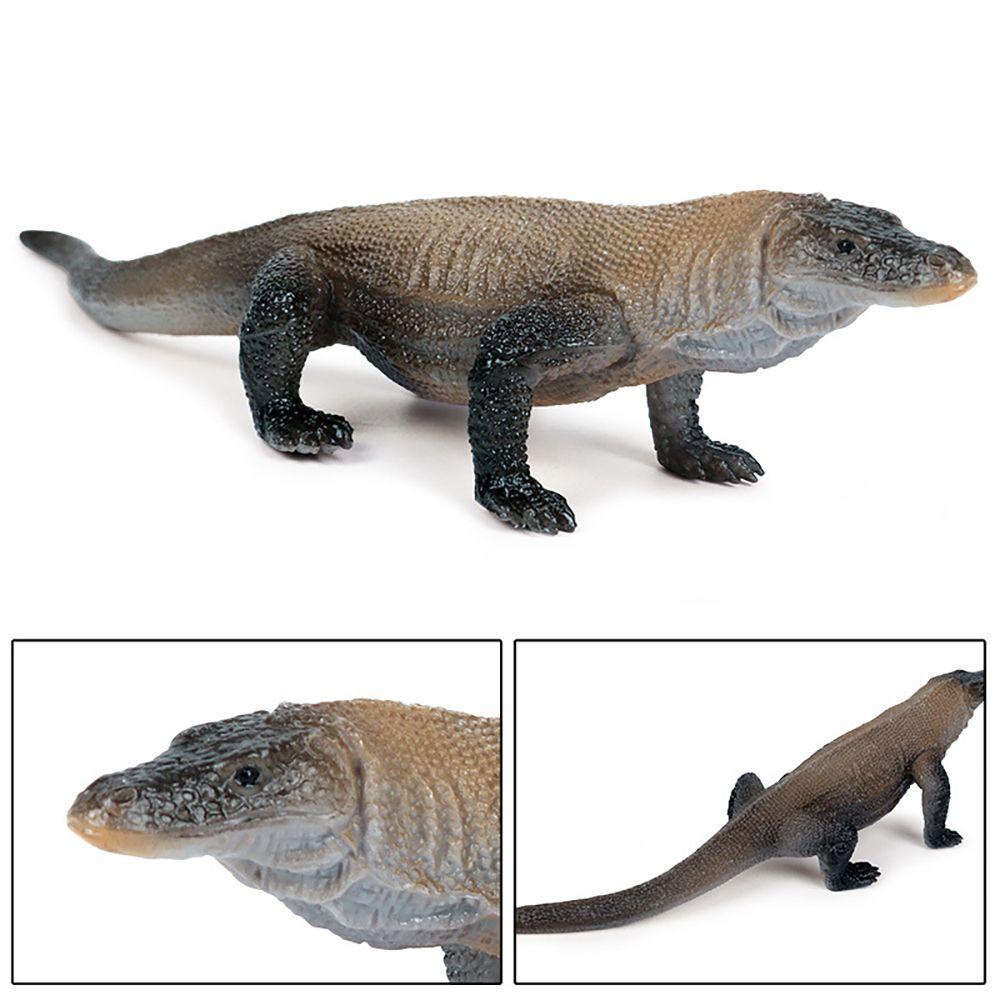 Ynatural Komodo Mô Hình Rồng Sống Động Như Thật