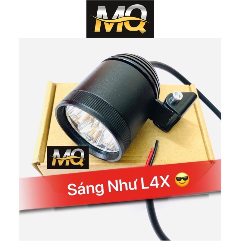 [Mã LIFEAUMAY giảm 10% tối đa 30k đơn 150k] Đèn pha Led trợ sáng L4 XML-T6 Cao Cấp