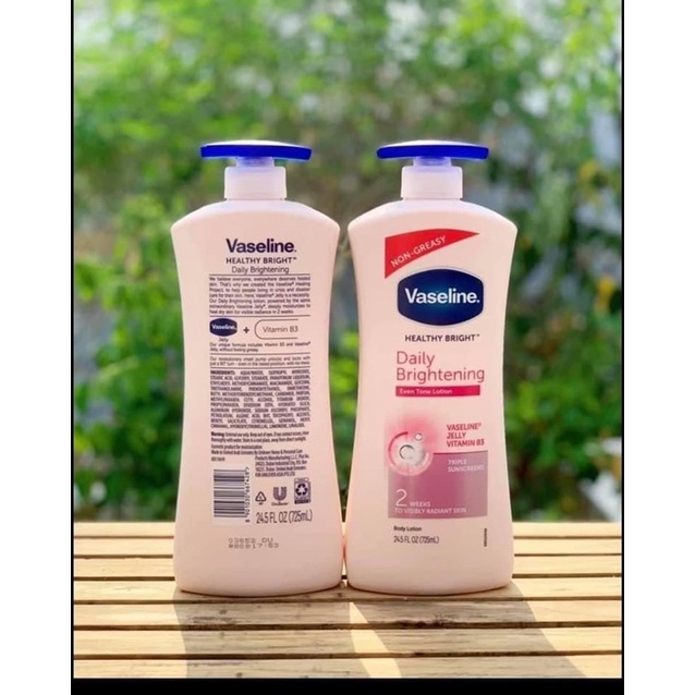 SỮA DƯỠNG THỂ VASELINE 725Ml