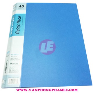 Bìa nhựa 40 lá thiên long