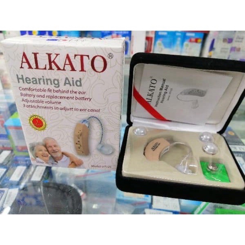 Trợ thình vành tai Alkato Vt125