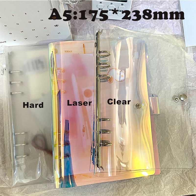 Sổ Ghi Chú 6 Lỗ Khổ A5 / A6