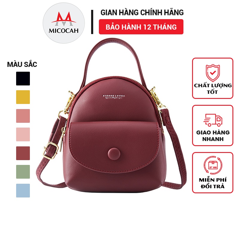Balo Nữ Mini Thời Trang Chính Hãng FOREVER YOUNG Đi Học Đi Chơi Da Mềm Nhiều Ngăn Tiện Dụng FY50