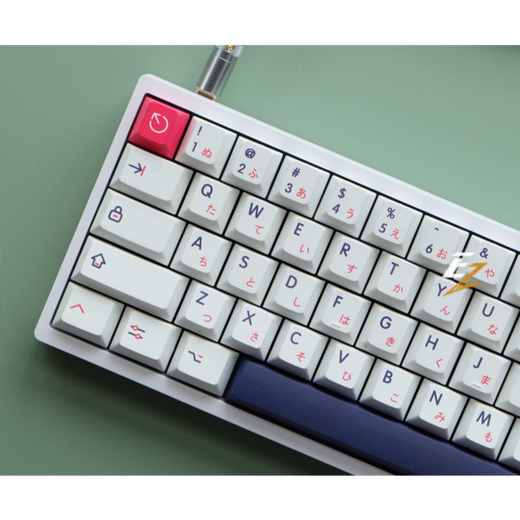 [Mã 44ELSALE2 giảm 7% đơn 300K] Keycap Cho Bàn Phím Cơ Daifen Cherry Profile Thick PBT 140 Phím | EZPC