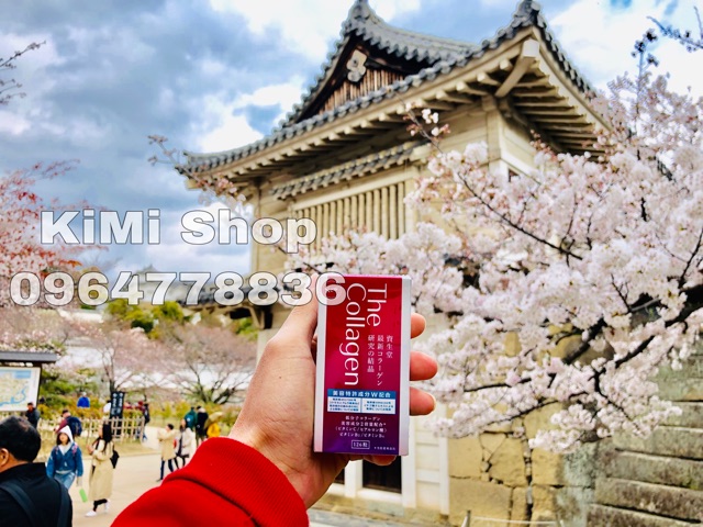 VIÊN BỔ SUNG COLLAGEN SHISEIDO 126 VIÊN MẪU MỚI 2020 | Thế Giới Skin Care