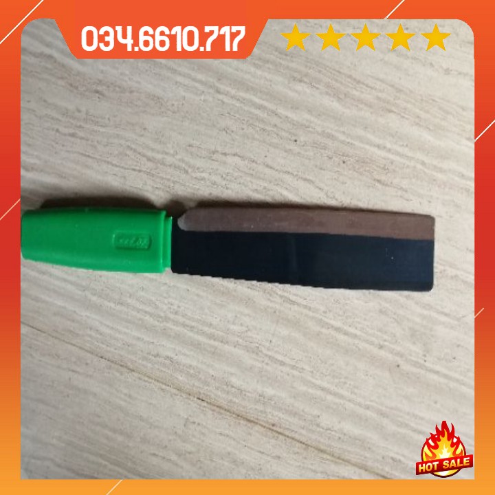 Siêu sắc bén - Dao 7 thép chuôi xanh 32cm