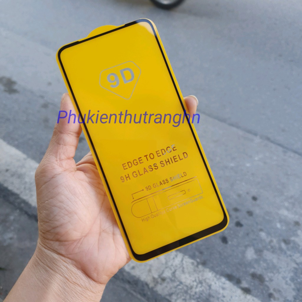 Combo Realme 7/ Realme 7i / Realme 7 Pro kính cường lực full màn hình + ốp silicon chống sốc + dán bảo vệ camera