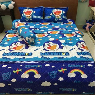 Bộ gra mền cotton poly 5 món cao cấp
