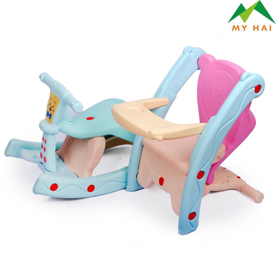 BẬP BÊNH ĐA NĂNG KẾT HỢP BÀN ĂN DẶM CHO BÉ