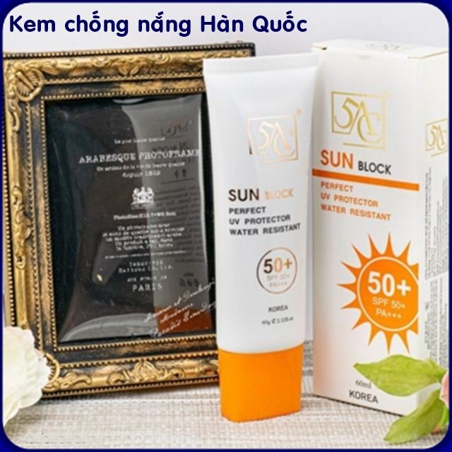 Kem chống nắng Hàn Quốc Sun Block 5AC | BigBuy360 - bigbuy360.vn