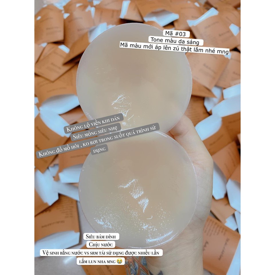 [Mã WAPUSH hoàn 12% xu đơn 99k] [CHÍNH HÃNG 2020] - Miếng dán ngực THẦN THÁNH SIÊU DÍNH KHÁNG NƯỚC LÁDE 2020 | BigBuy360 - bigbuy360.vn