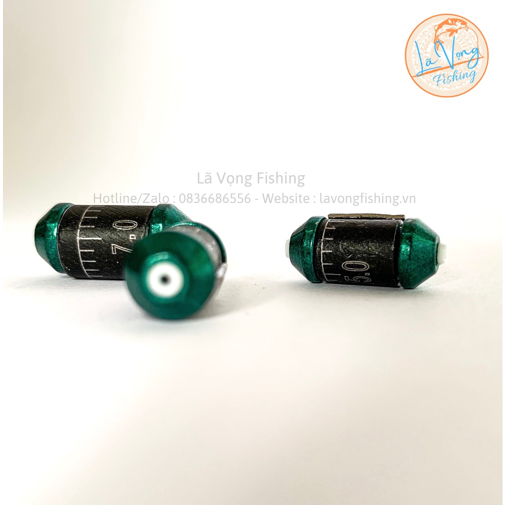 Chì Câu Đài Chống Nổ Cao Cấp 2g - 10g - Màu Xanh
