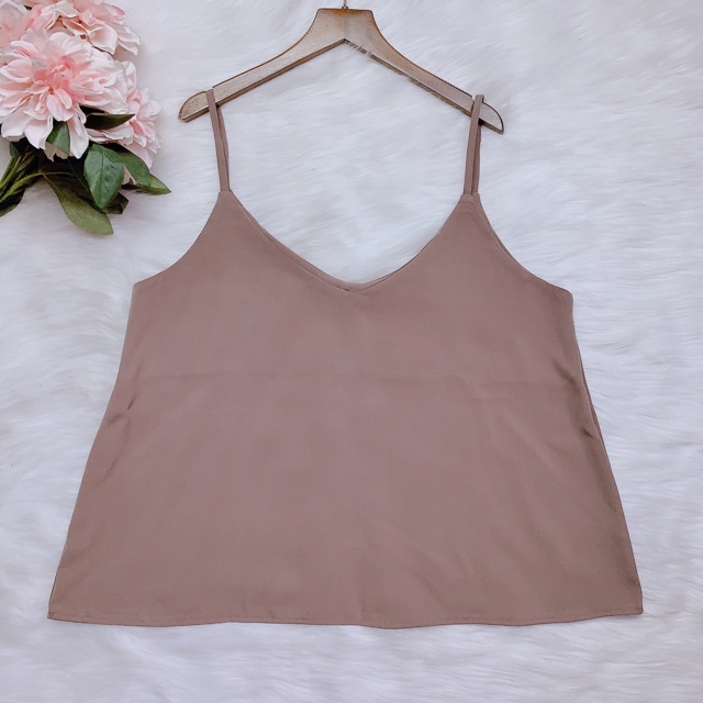 ÁO HAI DÂY CỔ TIM BIGSIZE ( nhiều màu ) | BigBuy360 - bigbuy360.vn