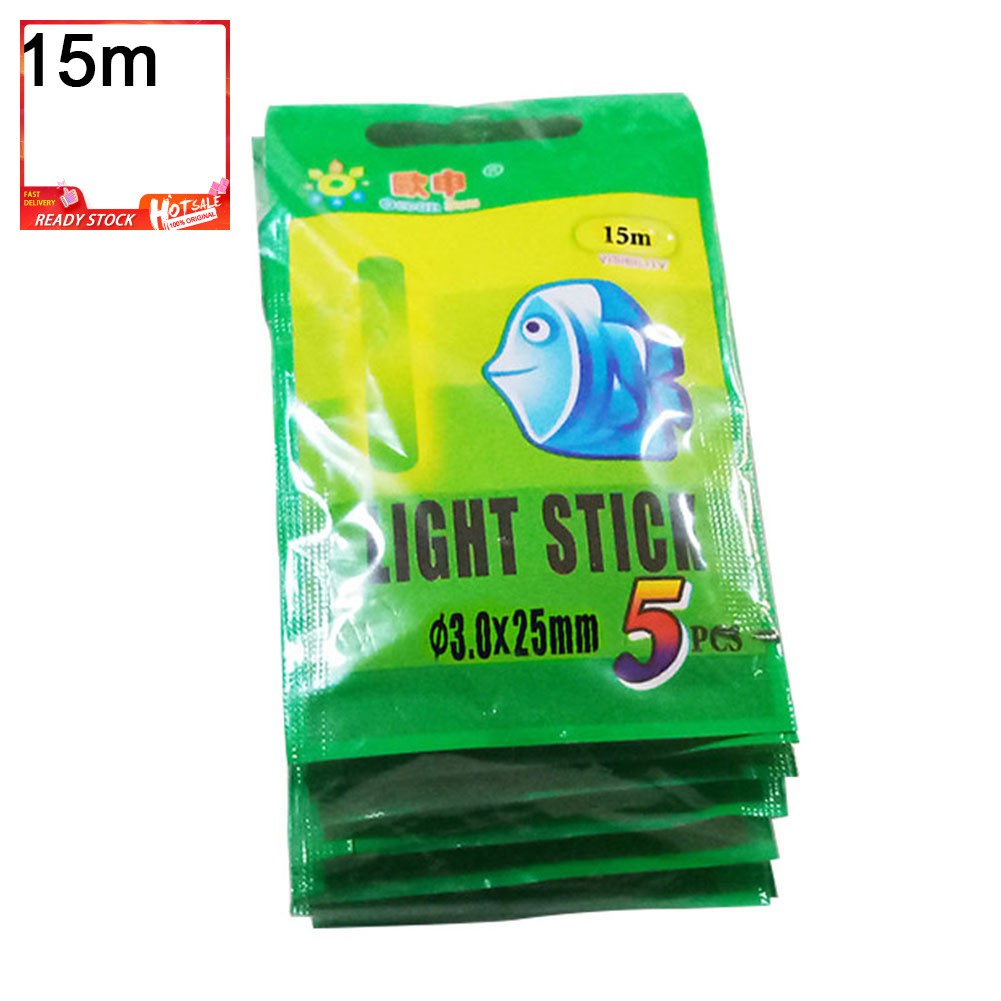 Set 50 Thanh Đèn Dạ Quang Phát Sáng Trong Đêm Dùng Để Câu Cá