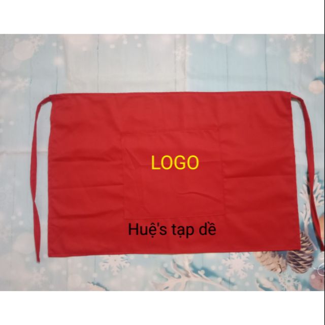 Tạp dề ngắn cho nhà hàng, quán cafe