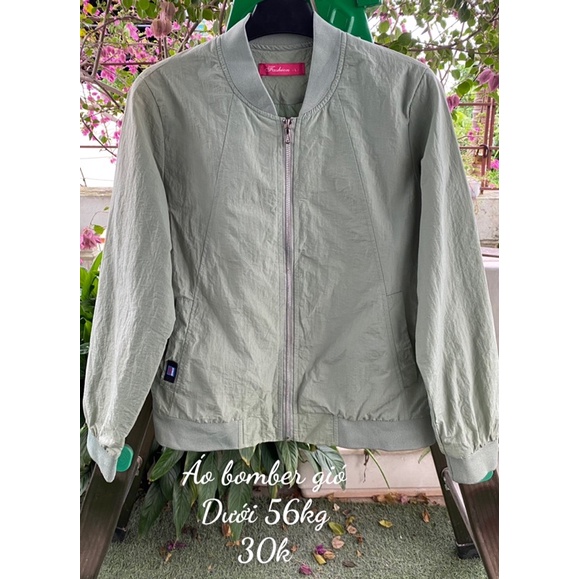 Áo khoác bomber kiểu