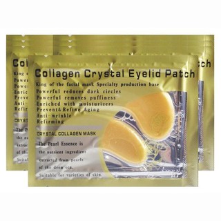 Combo 5 miếng mặt nạ mắt nano vàng Collagen Crystal Eyelid Patch