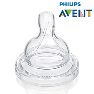 LẺ/BỘ 2 NÚM TY AVENT CLASSIC CỔ RỘNG