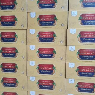 Combo hộp sâm tố nữ chính hãng