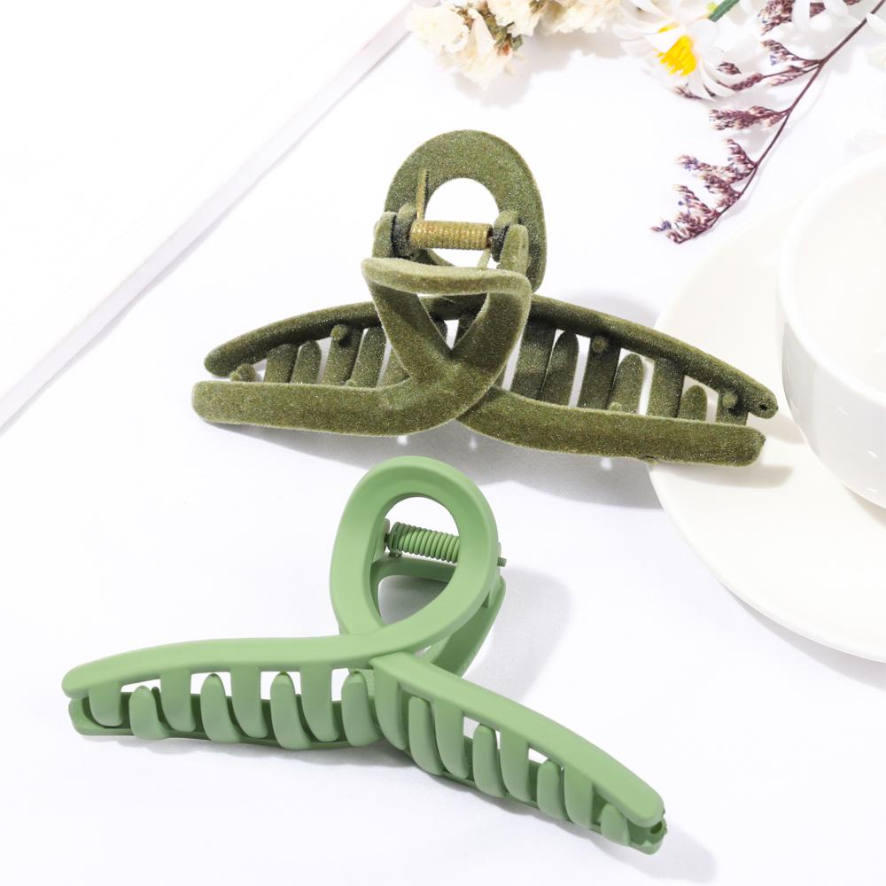 Kẹp Tóc Càng Cua Chống Trượt Thanh Lịch