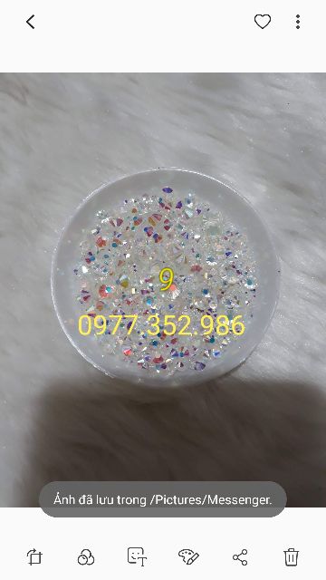 Đá mix size gói 100 viên cực đẹp