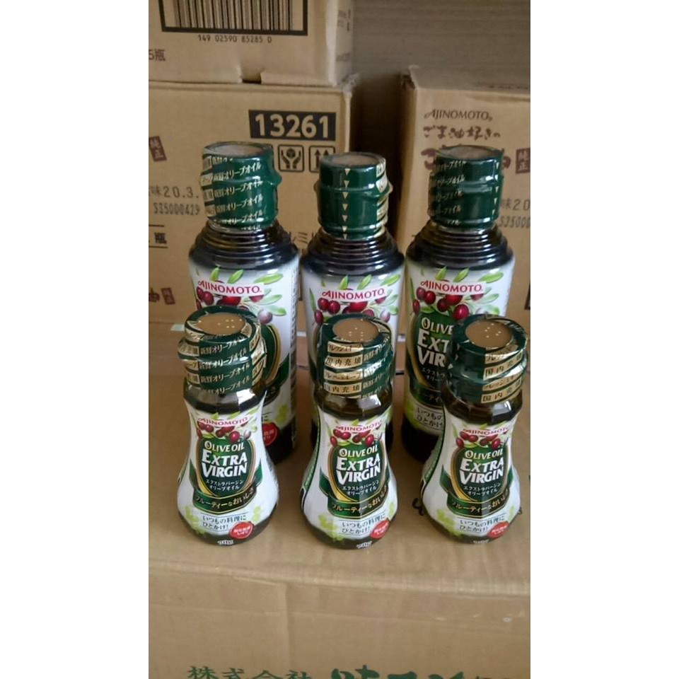Dầu Oliu Ajinomoto Siêu Nguyên Chất 70gr