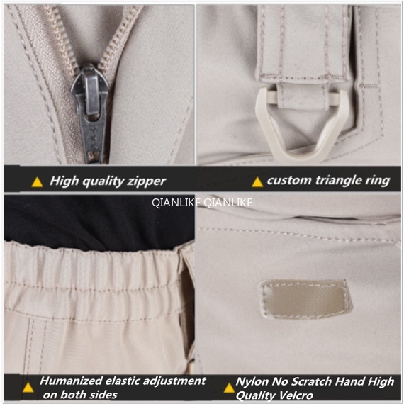 Quần Quân Đội Nhiều Túi X7 Co Giãn Chống Nước Mau Khô Cho Nam