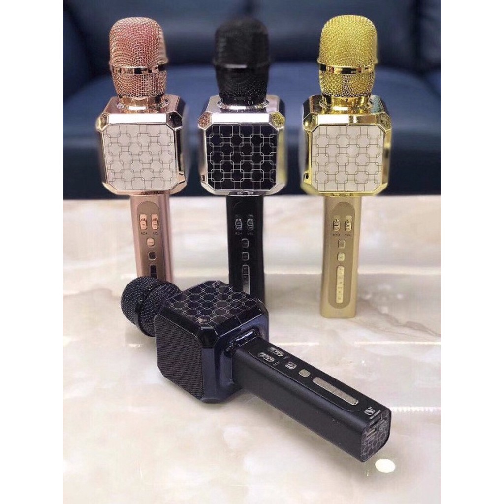 Micro YS-05- 3in1 mic karaoke + Loa + Bluetooth , micro Karaoke Gia Đình YS-05 BH 12 tháng
