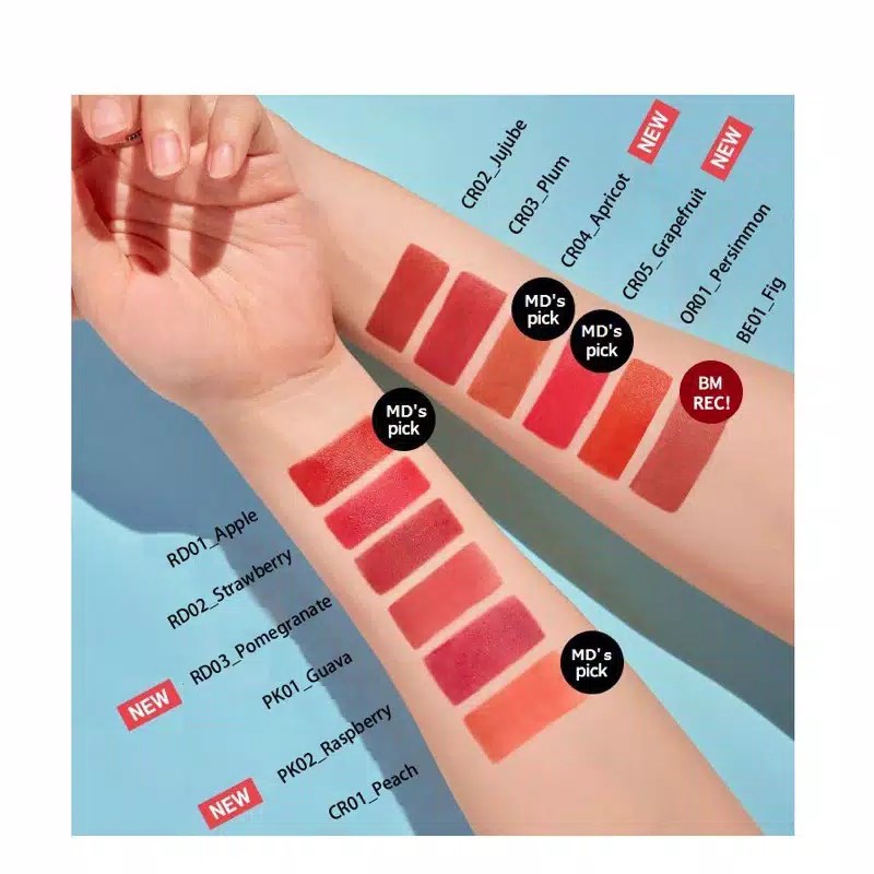 (hàng Mới Về) Son Tint Apieu Juicy Pang | BigBuy360 - bigbuy360.vn