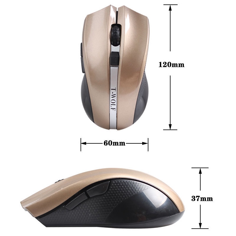 Chuột không dây Q5 cao cấp,chuột máy tính laptop chơi game thiết kế nhỏ gọn độ nhạy cao chất từng centimet