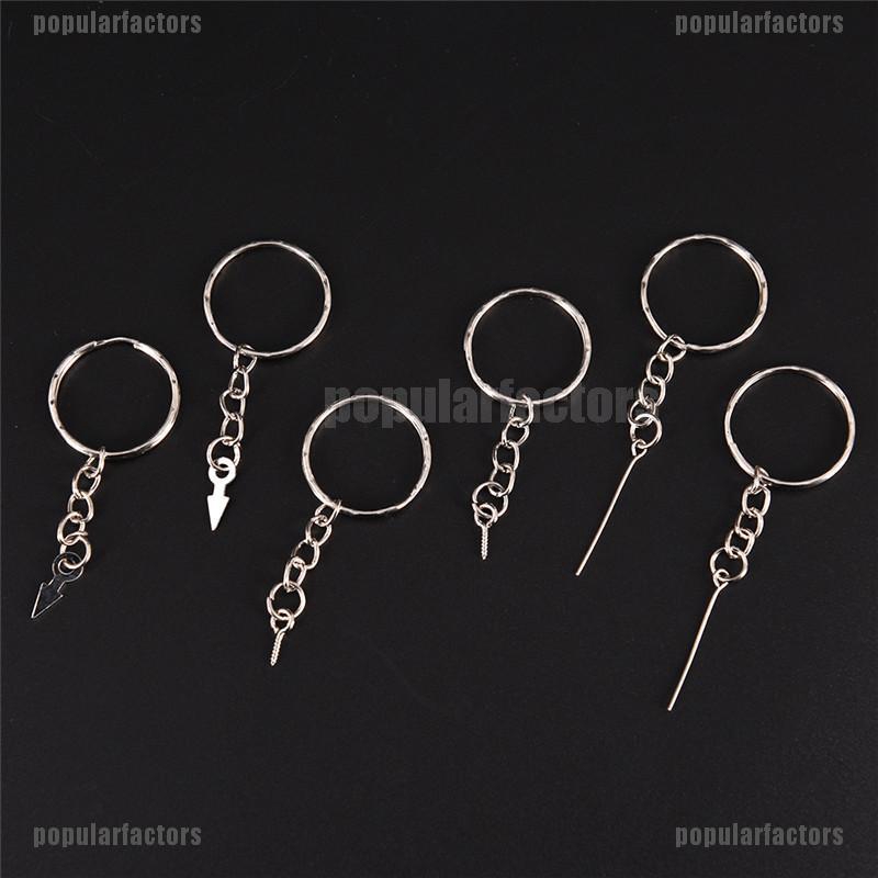 Bộ 50 Vòng Kim Loại 25mm Sử Dụng Cho Dây Điện