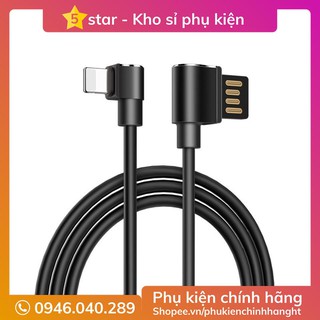 Cáp sạc nhanh lightning | micro usb | type c hoco u37 dài 1.2m, 3 mét - dây sạc điện thoại androi iphone