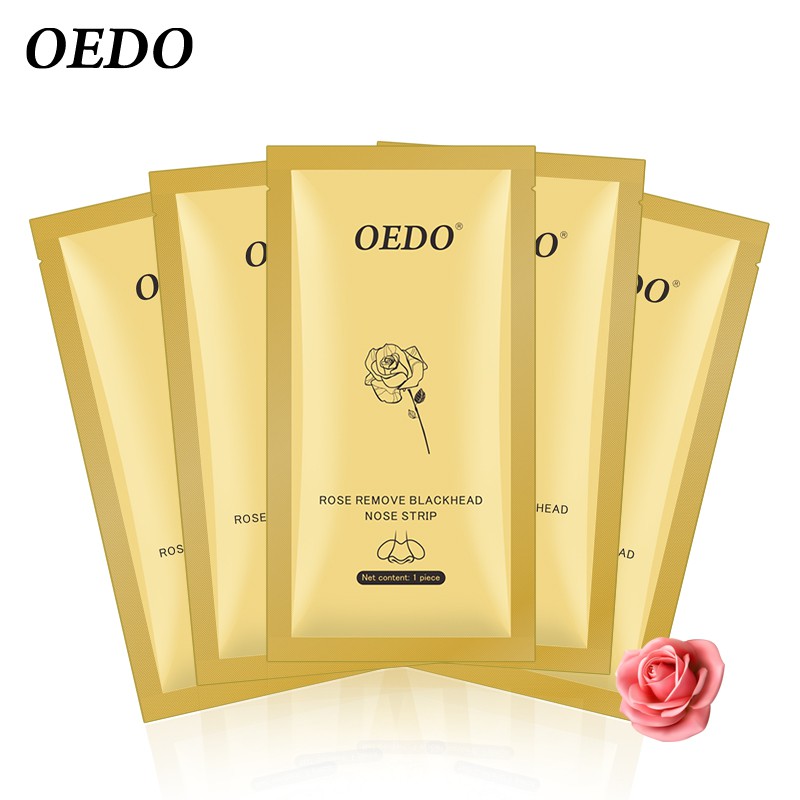 Set 5 miếng dán lột mụn đầu đen OEDO chăm sóc da tiện dụng