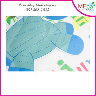 Yếm áo ăn dặm chống thấm cho bé