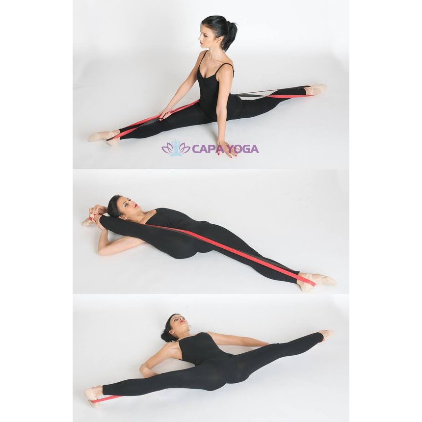 Dây tập xoạc ngang/dọc yoga