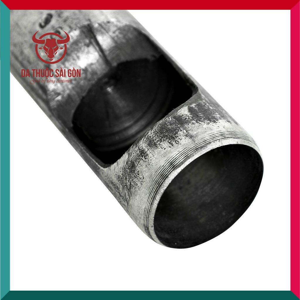 Đục lỗ tròn 31mm - Có 38 Size (Từ 1mm đến 38mm) - Bộ dụng cụ làm đồ da handmade - Da Thuộc Sài Gòn
