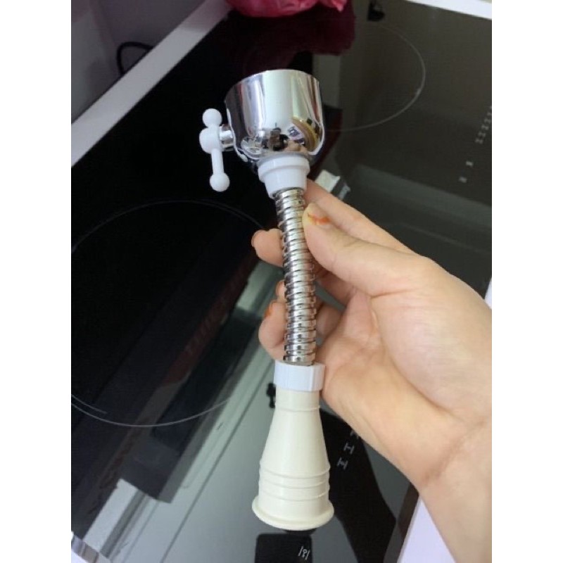 (Xả Kho) Đầu nối vòi rửa bát tăng áp đa năng Wanfeng - 27