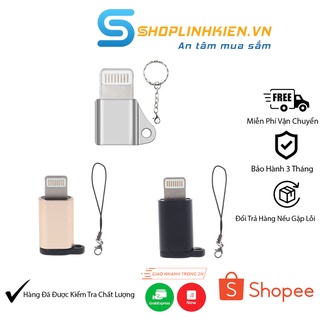 🍀Hàng Tiện Dụng🍀Cổng Chuyển MicroUSB Sang Light.ning