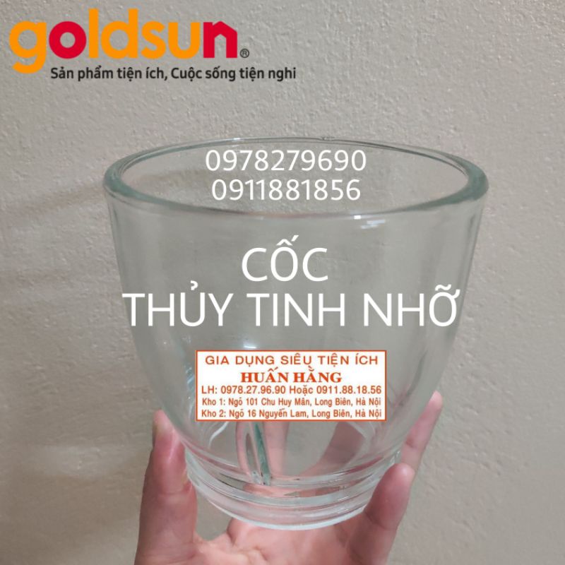 (CHÍNH HÃNG GOLDSUN) CỐI THỦY TINH MÁY XAY SINH TỐ GOLDSUN BL-GTY05 BL-GTY06 BL-GTY02 GBL4101 BL-GYT463