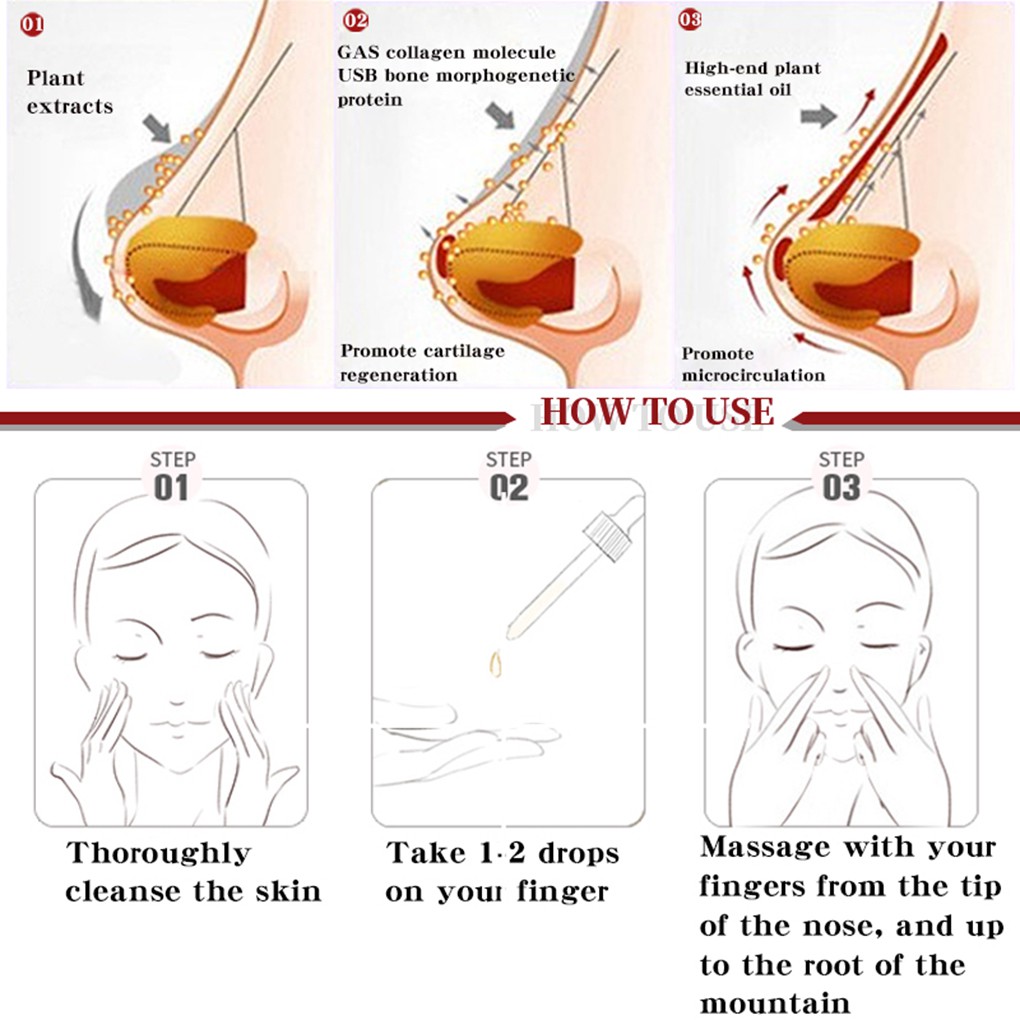 Tinh chất làm đẹp giúp nâng mũi 10ml