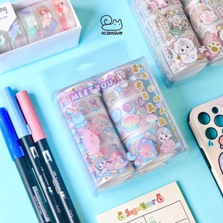 Set washitape Em bé (8 cuộn)