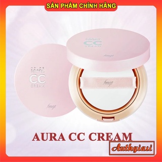 Kem nền TFS Face It Aura Color Control CC Cream The Face Shop Spf30 PA++ fmgt
