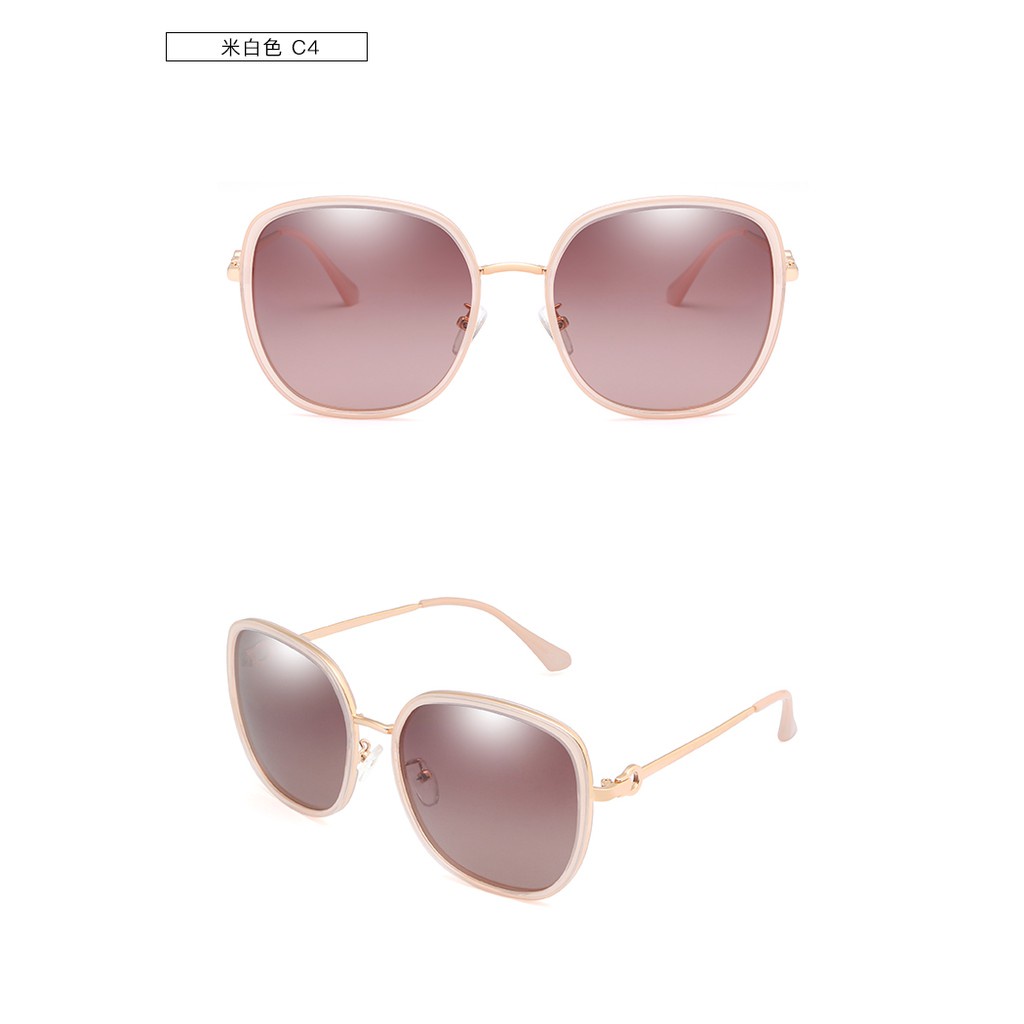 99059 Horse Bit Design Tr90 Phân Cực Silicon 2020 Women Sunglasses | BigBuy360 - bigbuy360.vn