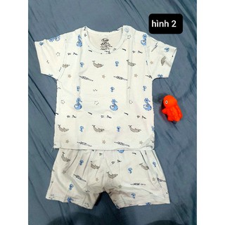 Bộ Avaslew cộc tay cho bé