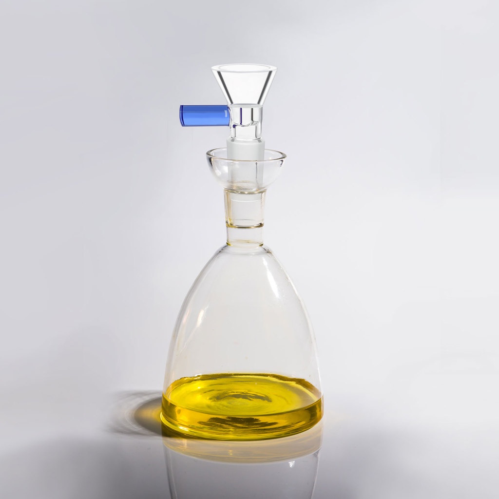 Phễu Thủy Tinh Trong Suốt 14 Mm / 0.56 Inch Dùng Trong Thí Nghiệm