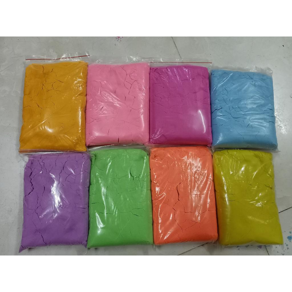 Cát động lực, cát sinh học nhiều màu cực dẻo ( nhiều màu )