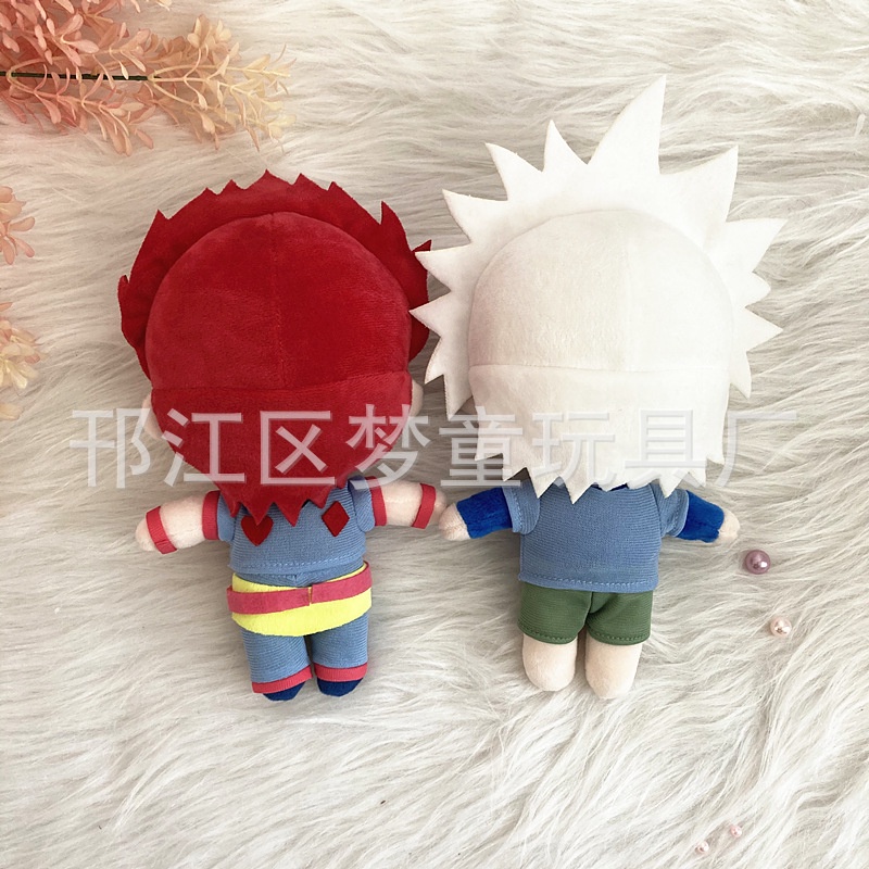 Búp Bê Nhồi Bông Hình Nhân Vật Anime Hunter X Hunter 20cm Boy Plush Doll