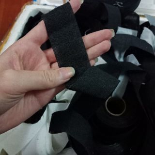 Keo ủi lưng quần tây ,màu đen, 1 cuộn 60k