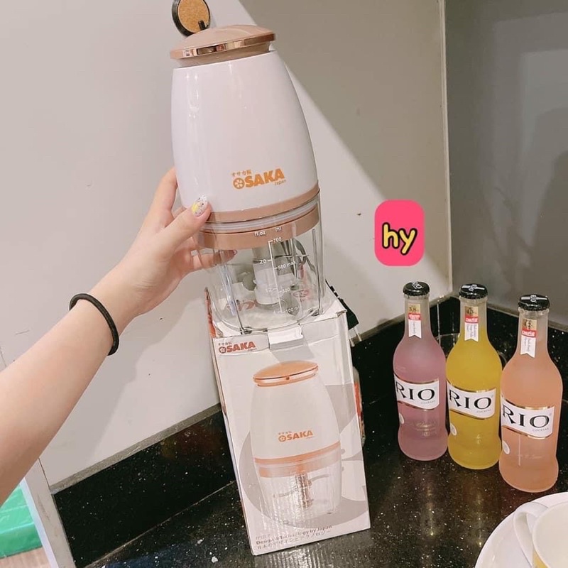 Máy Xay Thực Phẩm Đa Năng Osaka