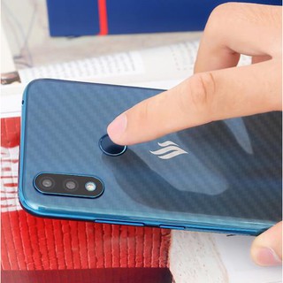 Miếng dán vân cacbon VSMART JOY 3/ ACTIVE 3/ LIVE/ STAR/ JOY 2 PLUS